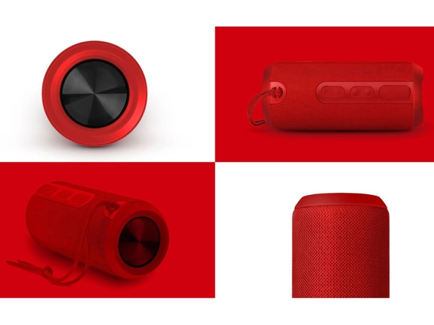 Портативная колонка Rombica Mysound BT-29 Red фото 7