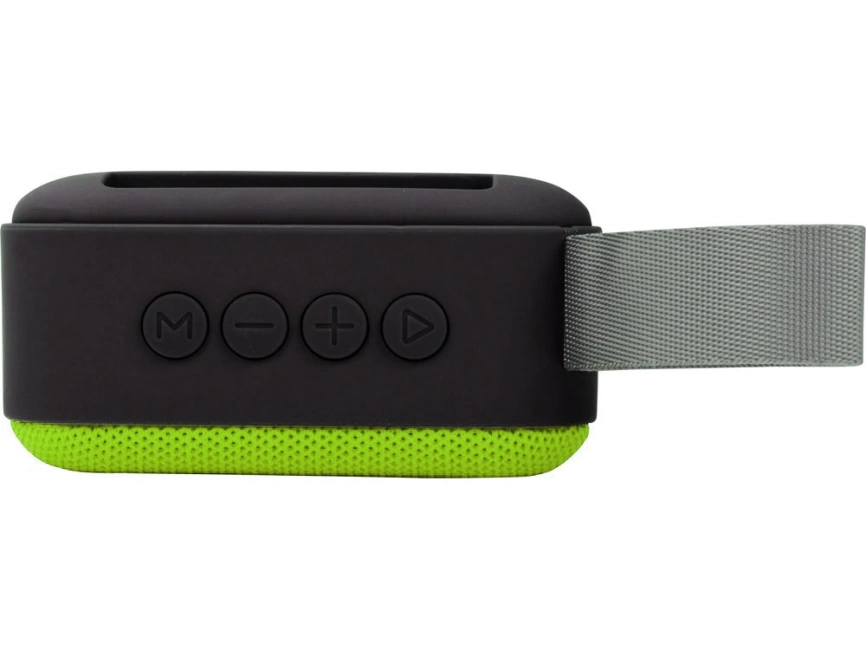 Портативная колонка Otto, зеленое яблоко/черный фото 4