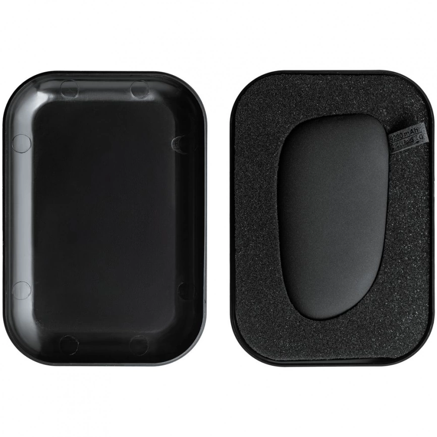 Внешний аккумулятор Pebble 5200 мАч, черный фото 10