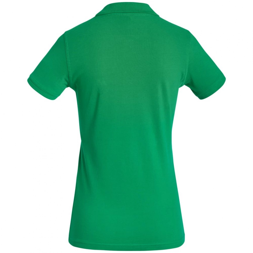 Рубашка поло женская Safran Timeless зеленая, размер S фото 2