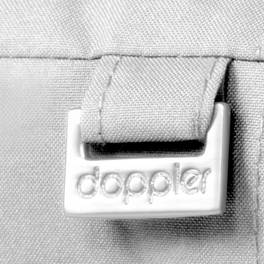 Зонт складной Fiber Alu Light, белый фото 7