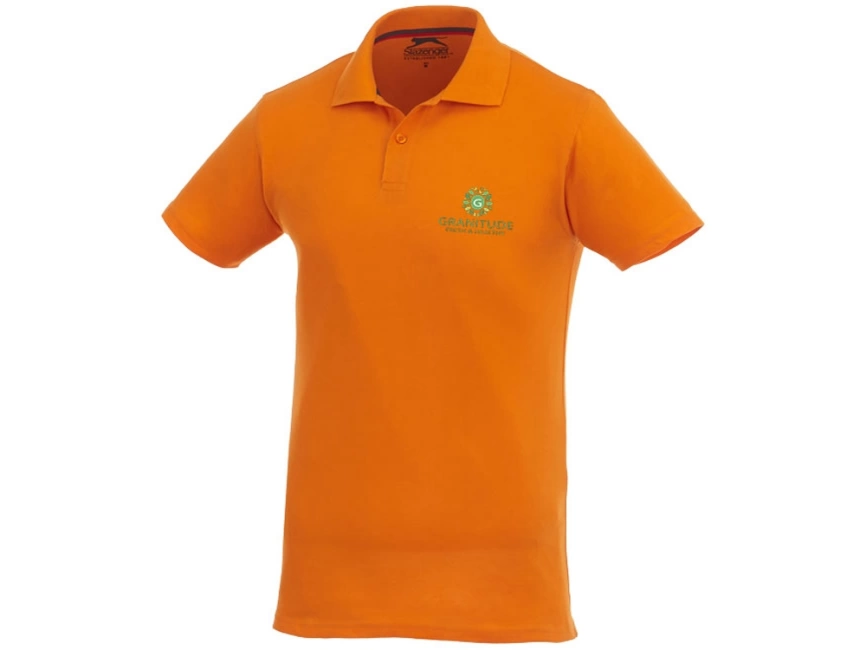 Поло с короткими рукавами Advantage, мужская фото 6