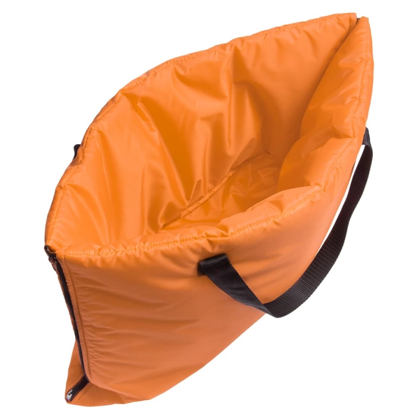 Пляжная сумка-трансформер Camper Bag, оранжевая фото 3