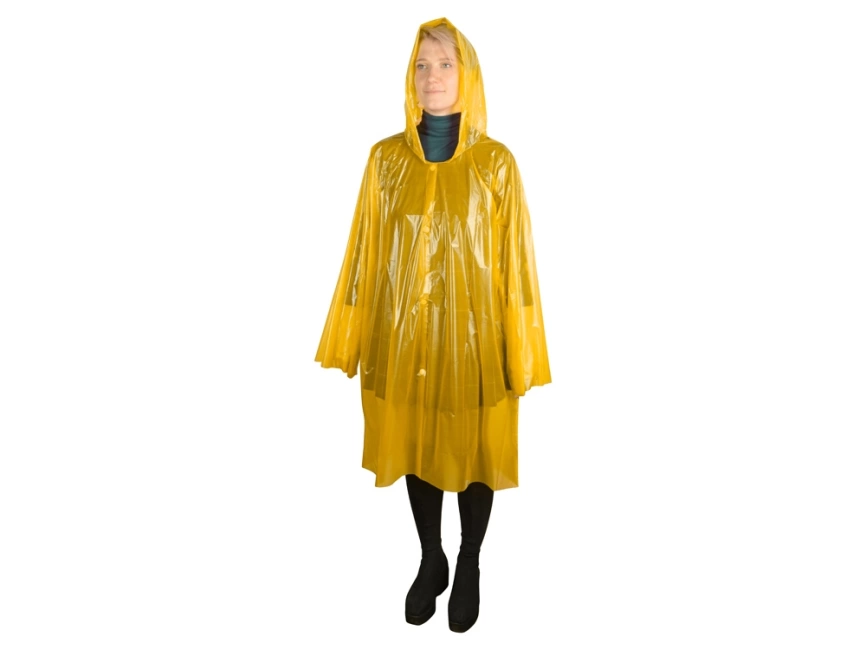 Дождевик Rainfall, желтый фото 3