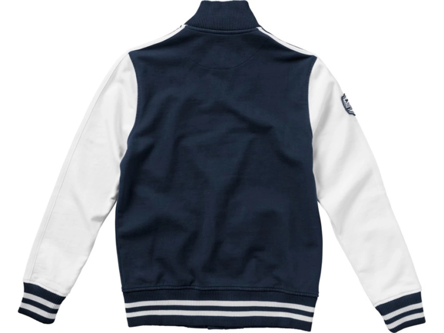 Толстовка Varsity, темно-синий/натуральный белый фото 4