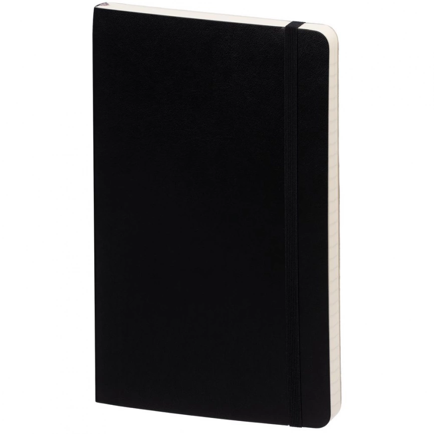 Записная книжка Moleskine Classic Large, в линейку, черная фото 1