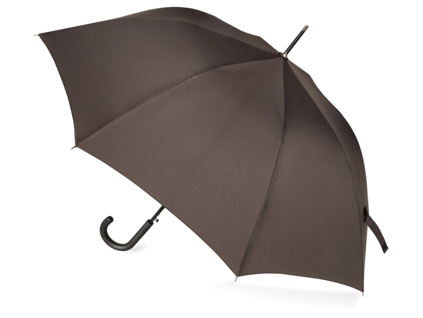 Зонт-трость Wind, полуавтомат, коричневый фото 2