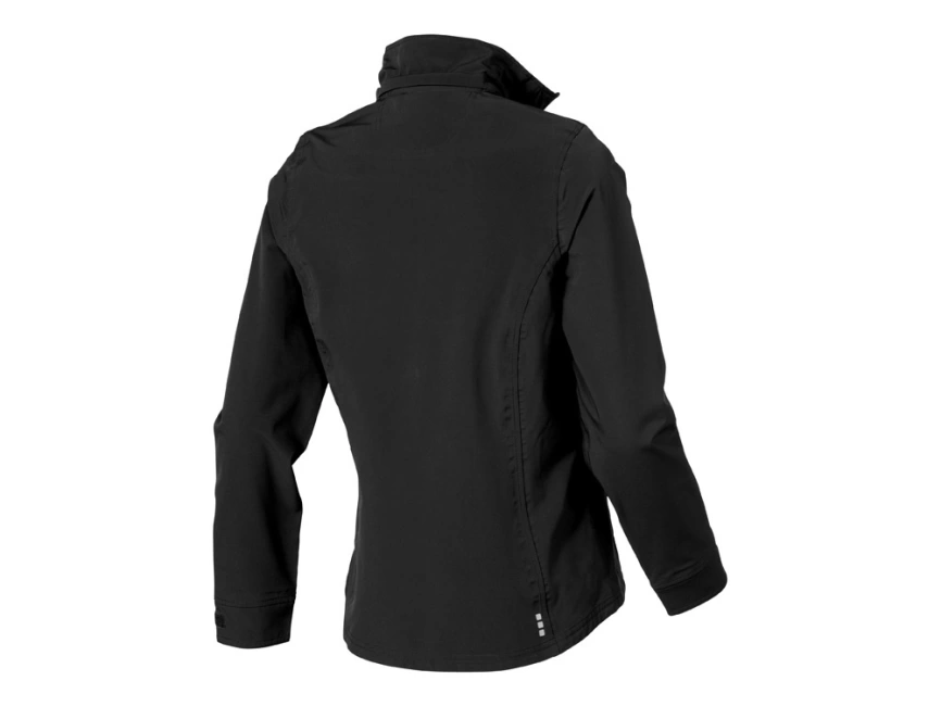 Куртка софтшел Howson женская, черный фото 6