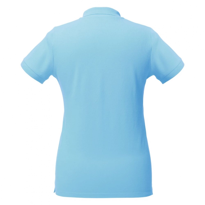 Рубашка поло женская Virma lady, голубая, размер L фото 2