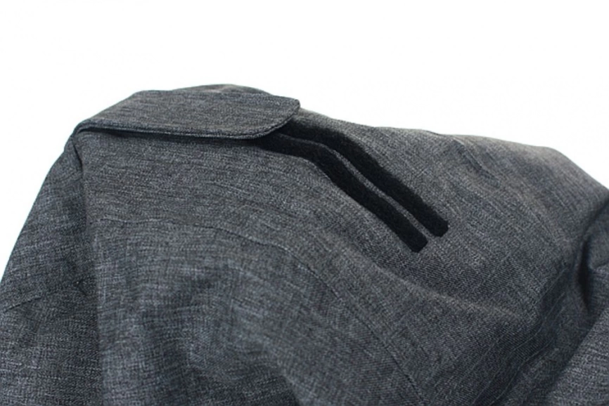 Куртка мужская Jackson, черный меланж, размер S фото 8
