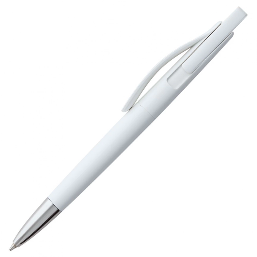 Ручка шариковая Prodir DS2 PPC, белая фото 3