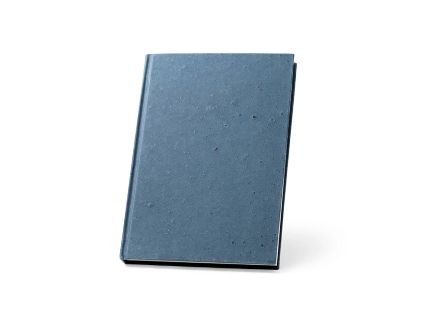COFFEEPAD RIGID Блокнот A5, синий фото 1