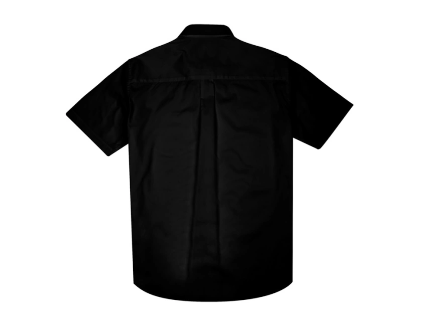 Рубашка Stirling мужская с коротким рукавом, черный фото 6