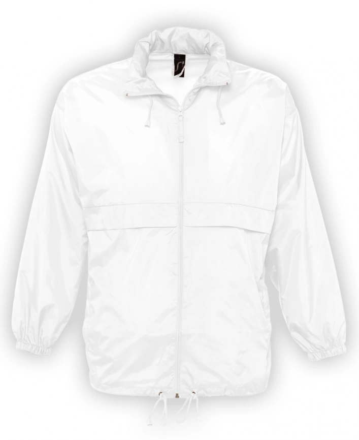 Ветровка из нейлона Surf 210 белая, размер M фото 1