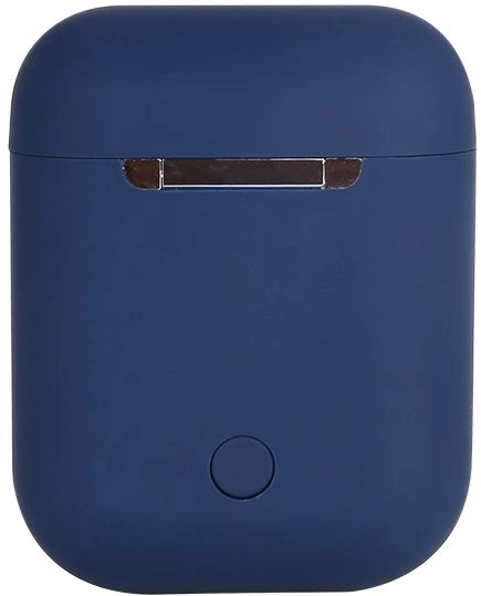 Наушники беспроводные  Bluetooth littlePods, синие фото 4