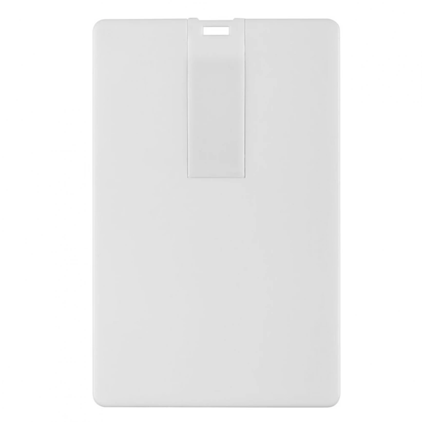 Флешка Card, 8 Гб, белая фото 2