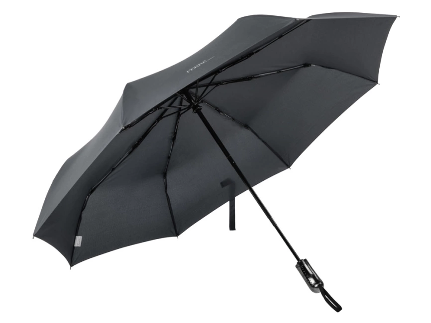 Зонт складной автоматичский Ferre Milano, серый фото 2