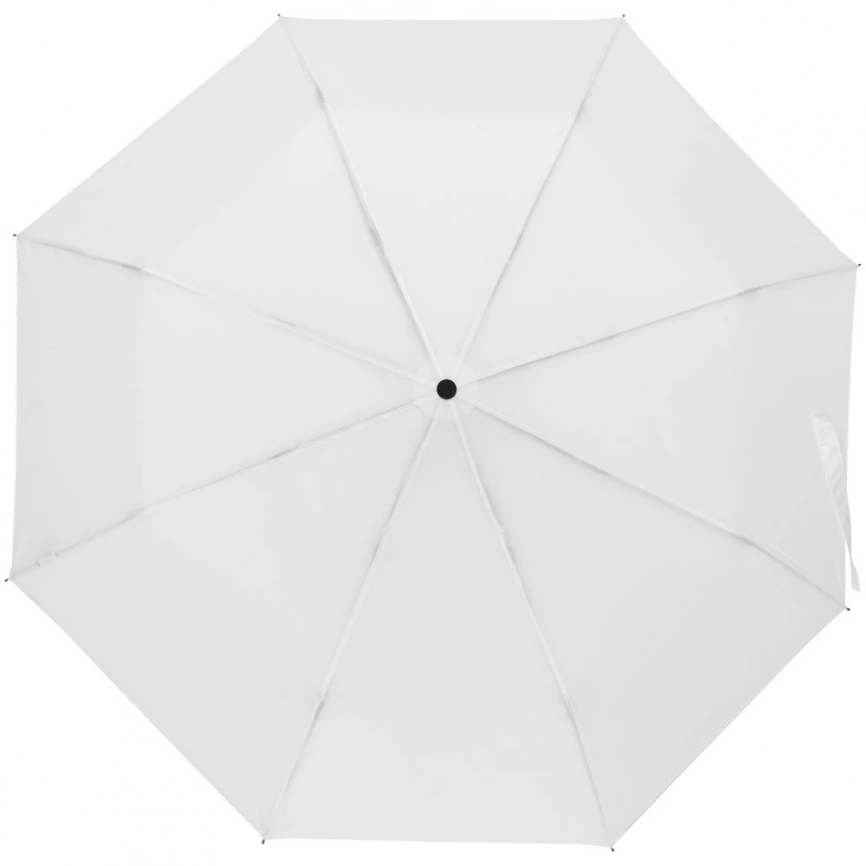 Зонт складной Hit Mini, белый фото 6