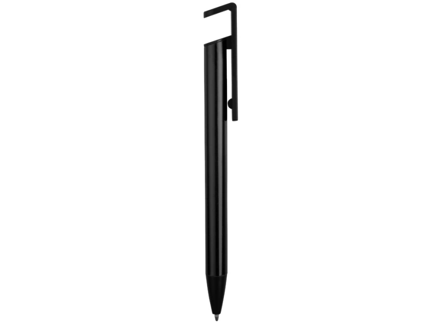 Ручка-подставка шариковая Кипер Металл, черный фото 4