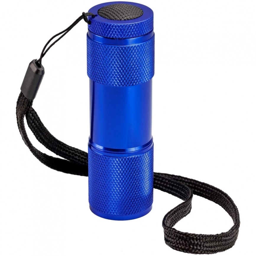 Фонарик Aurora, синий фото 2