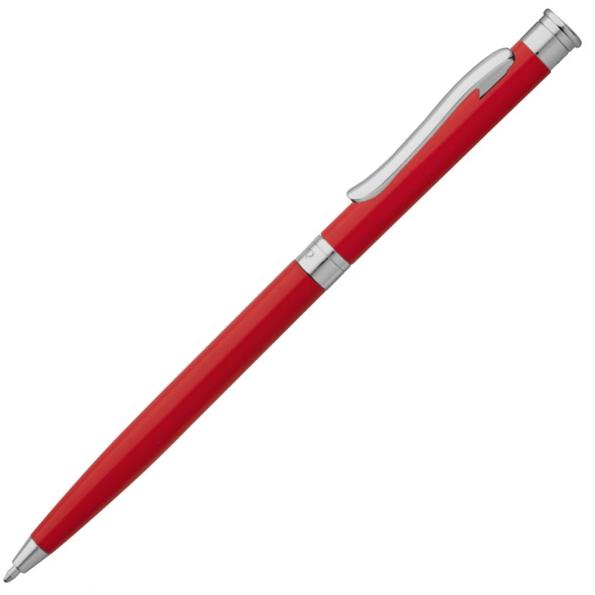 Ручка шариковая Reset, красная фото 4