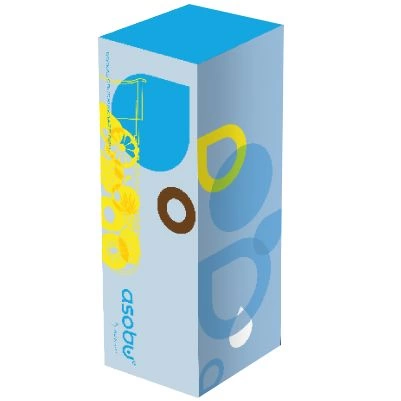 Бутылка для воды Flavour It 2 Go, серая фото 4