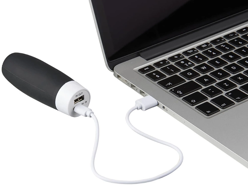 Зарядное устройство/антистресс емкостью 2200 мА/ч, черный фото 3