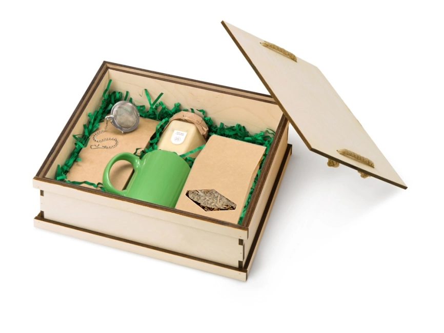 Подарочный набор Tea Duo Deluxe, зеленый фото 2