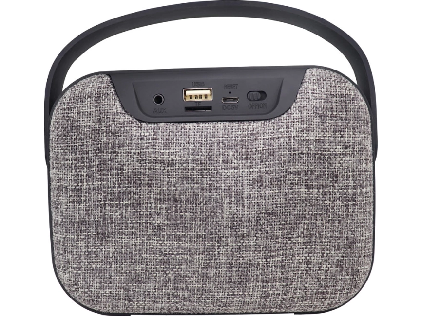 Портативная колонка Rombica Mysound Mia, серый фото 3