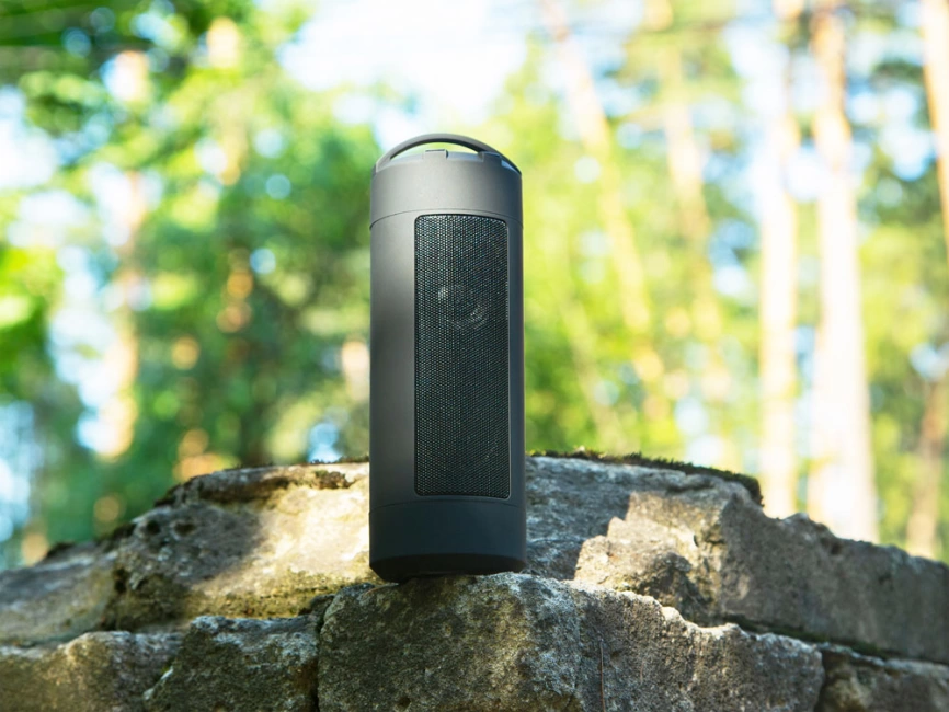 Портативная колонка Rover с защитой от воды, черный фото 9