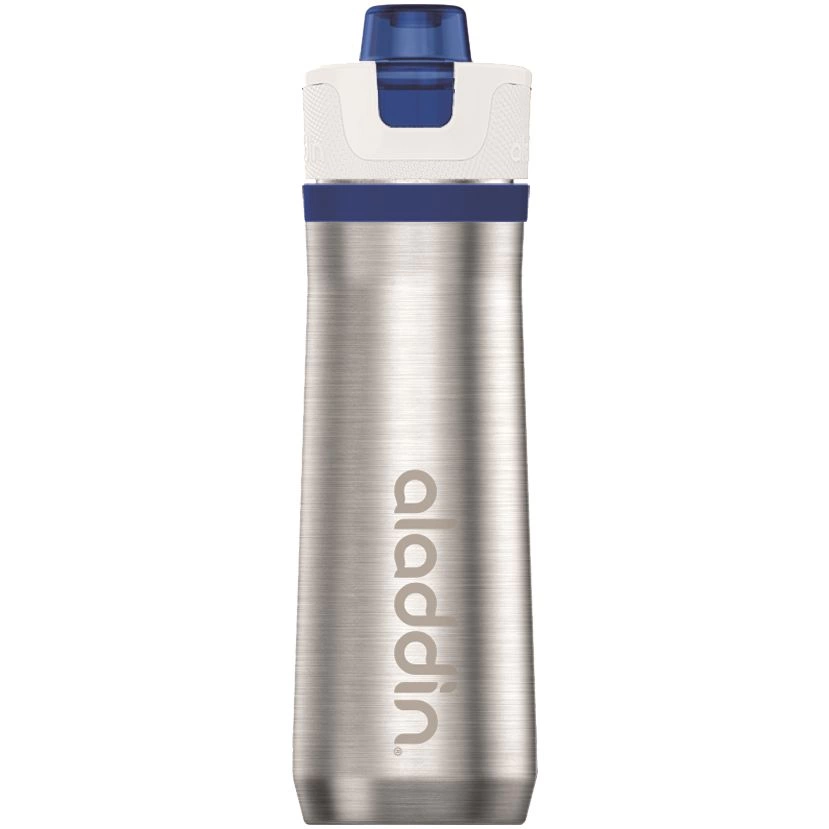 Бутылка для воды Active Hydration 600, синяя фото 1