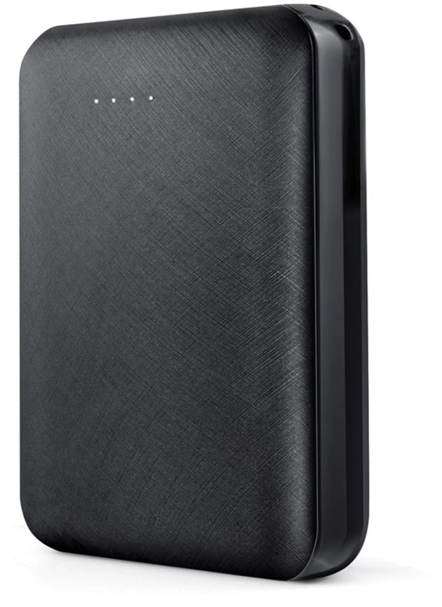 Внешний аккумулятор  10000 mAh - Черный AA фото 1