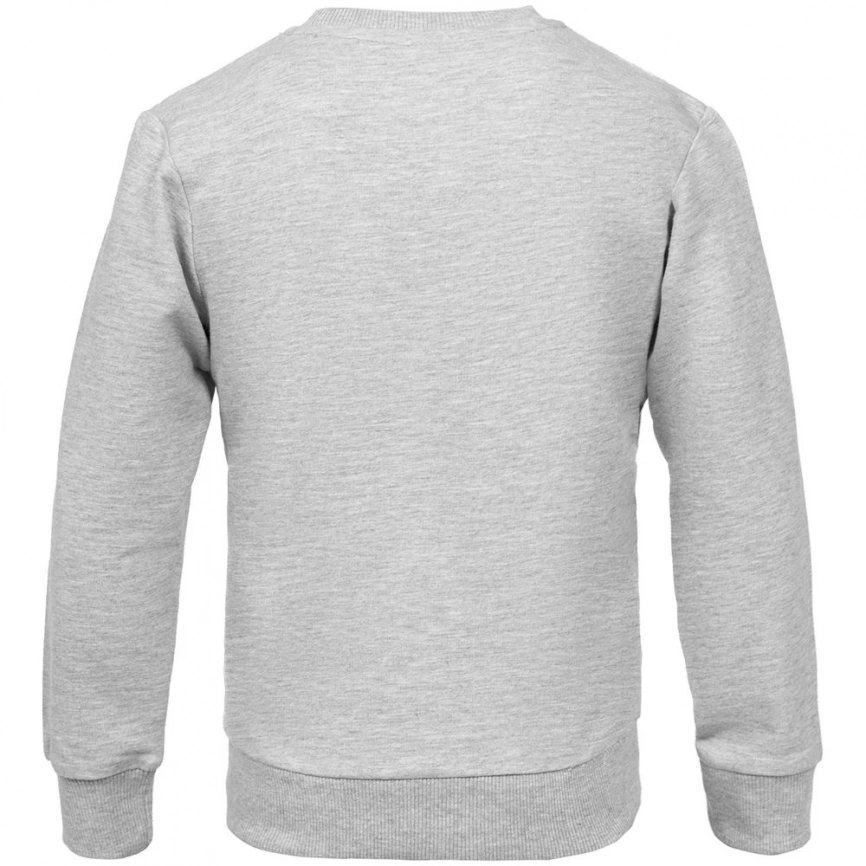 Свитшот Toima Kids серый меланж, 10 лет фото 5