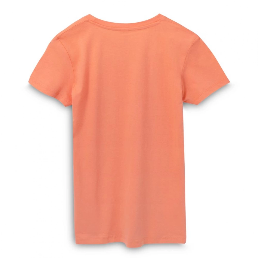 Футболка женская Regent Women оранжевая (абрикосовая), размер XL фото 11