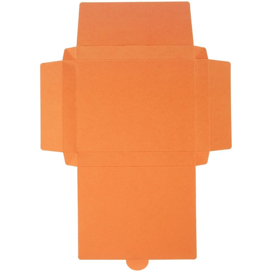 Коробка самосборная Flacky Slim, оранжевая фото 3