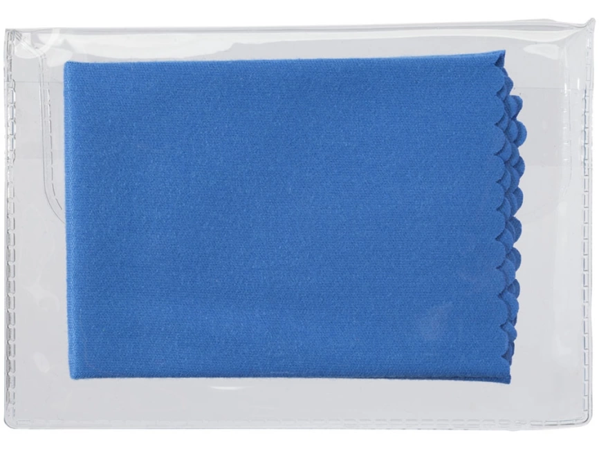 Салфетка из микроволокна, синий фото 3