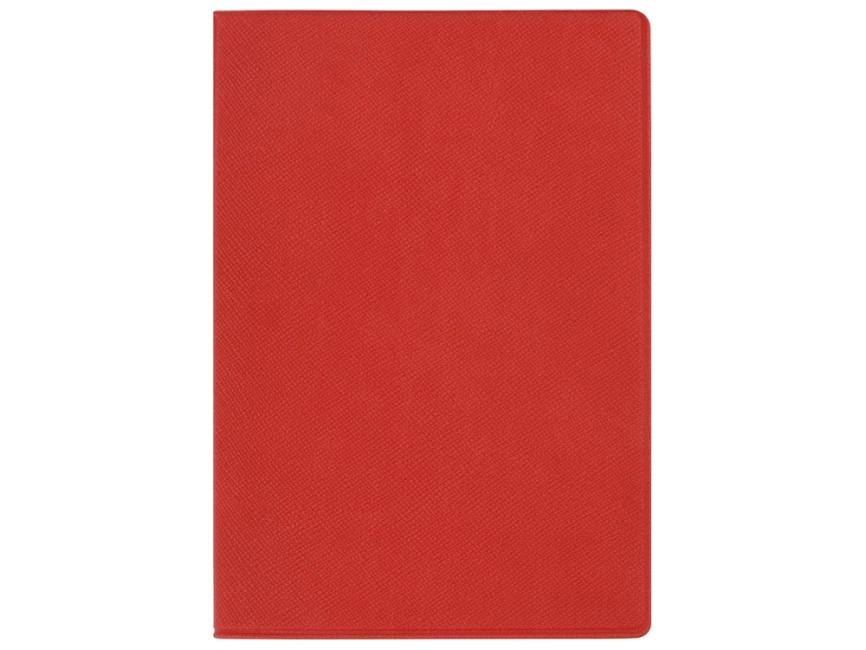 Классическая обложка для паспорта Favor, красная/серая фото 3