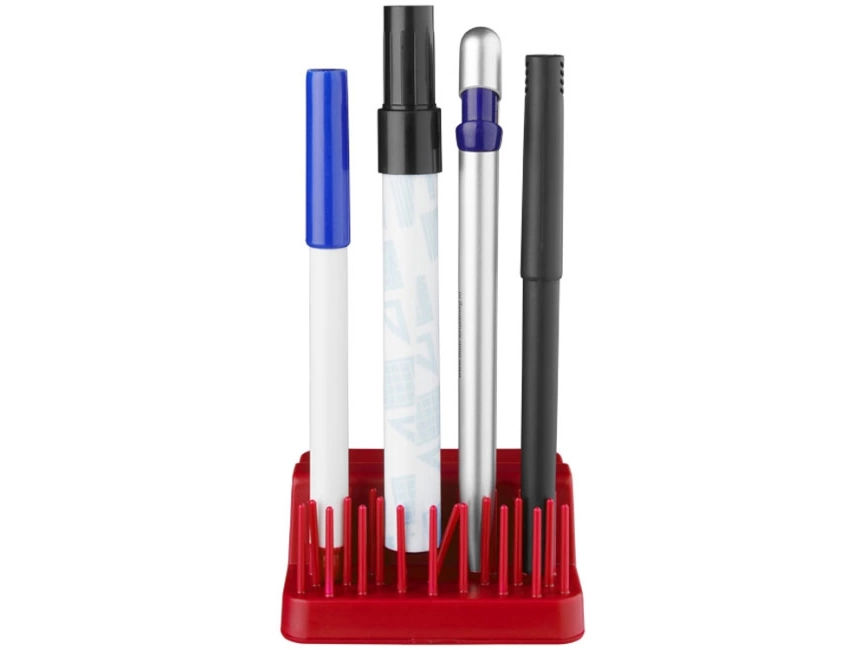 Настольная подставка Glint, красный фото 6