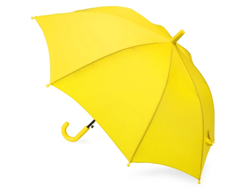 Зонт-трость Edison, полуавтомат, детский, желтый фото 2