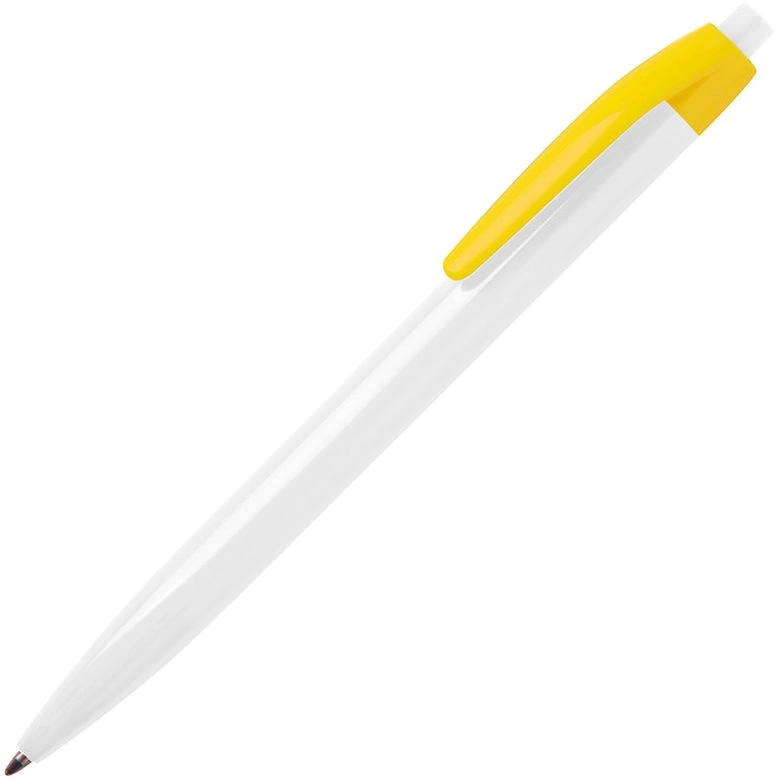 Ручка шариковая Pim, жёлтая фото 1