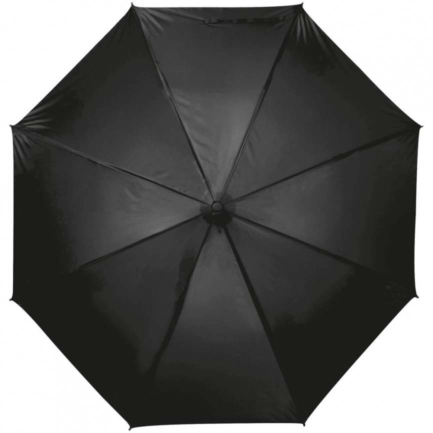 Зонт-трость Charme, черный фото 2