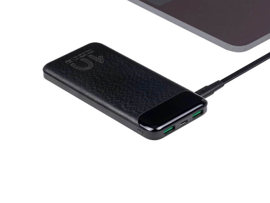 VA2540 (10 000mAh), QC/PD 20W внешний аккумулятор с дисплеем, черный фото 11