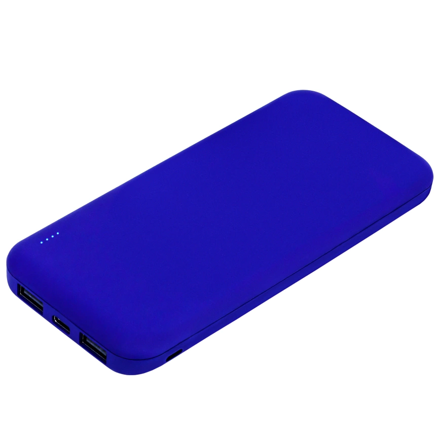 Внешний аккумулятор с подсветкой Luce Ultramarine 10000 mAh, ярко-синий фото 1