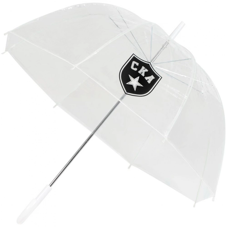 Прозрачный зонт-трость «СКА» фото 1