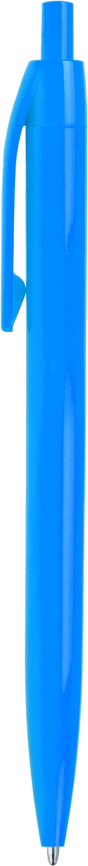 Ручка шариковая DAROM COLOR, голубая фото 1