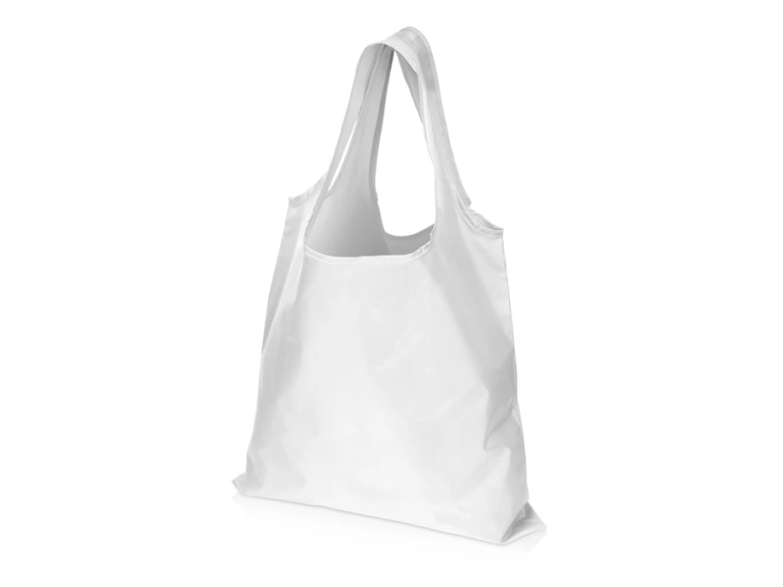 Складная сумка Reviver из переработанного пластика, белый фото 1