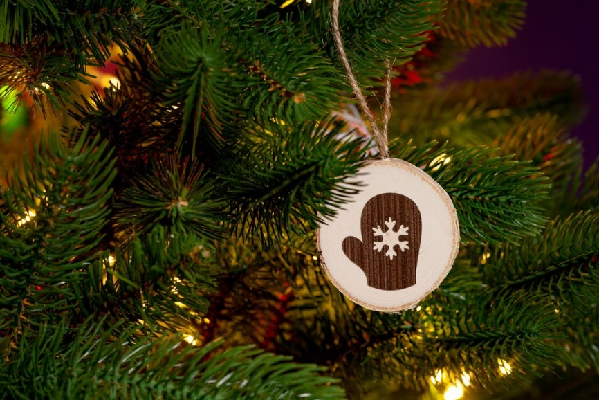 Подвеска Logger, с варежкой фото 2