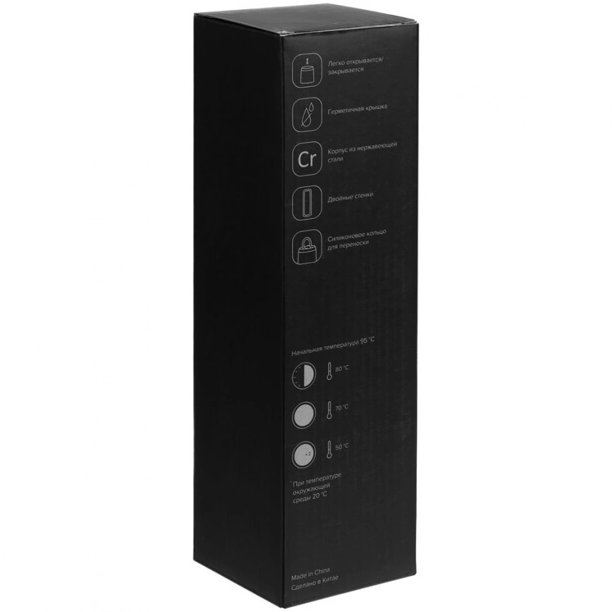 Термос Heater 500 мл., белый фото 8