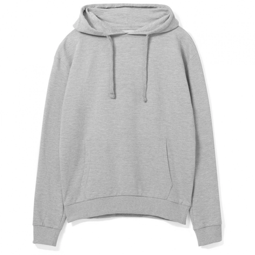Толстовка с капюшоном Unit Kirenga серый меланж, размер 4XL фото 10