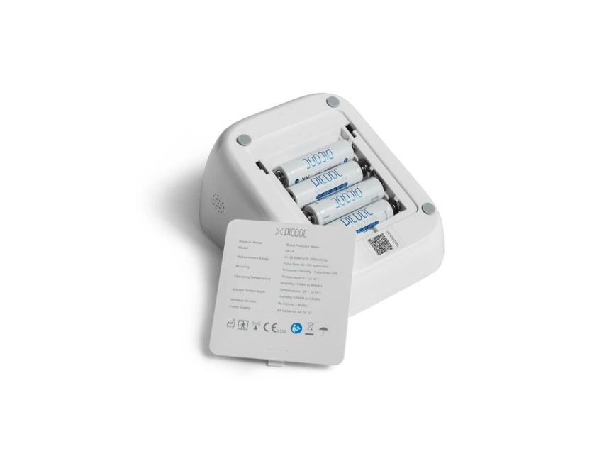 Умный монитор артериального давления Picooc X1 Pro, белый фото 4